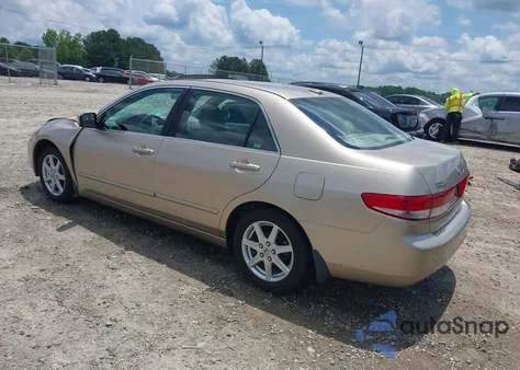 2004 Honda Accord 3.0 Ex z USA, uszkodzony, nr VIN 1HGCM66504A027109